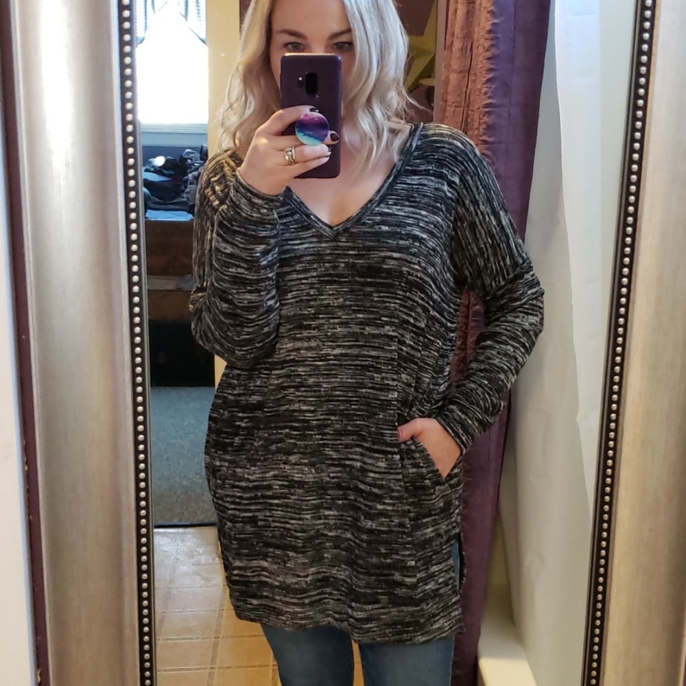 Honey & lace Highland sweater